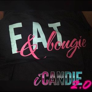 Fat & Bougie Graphic Tee by Candie Grrl Gang